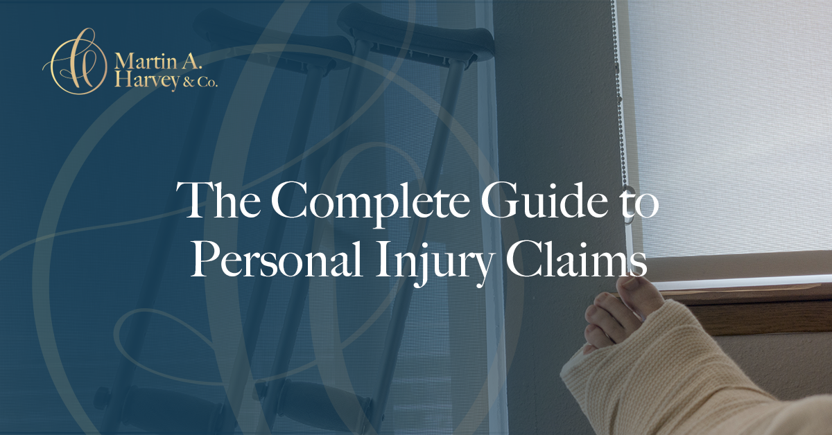 The Complete Guide to Personal Injury Claims
