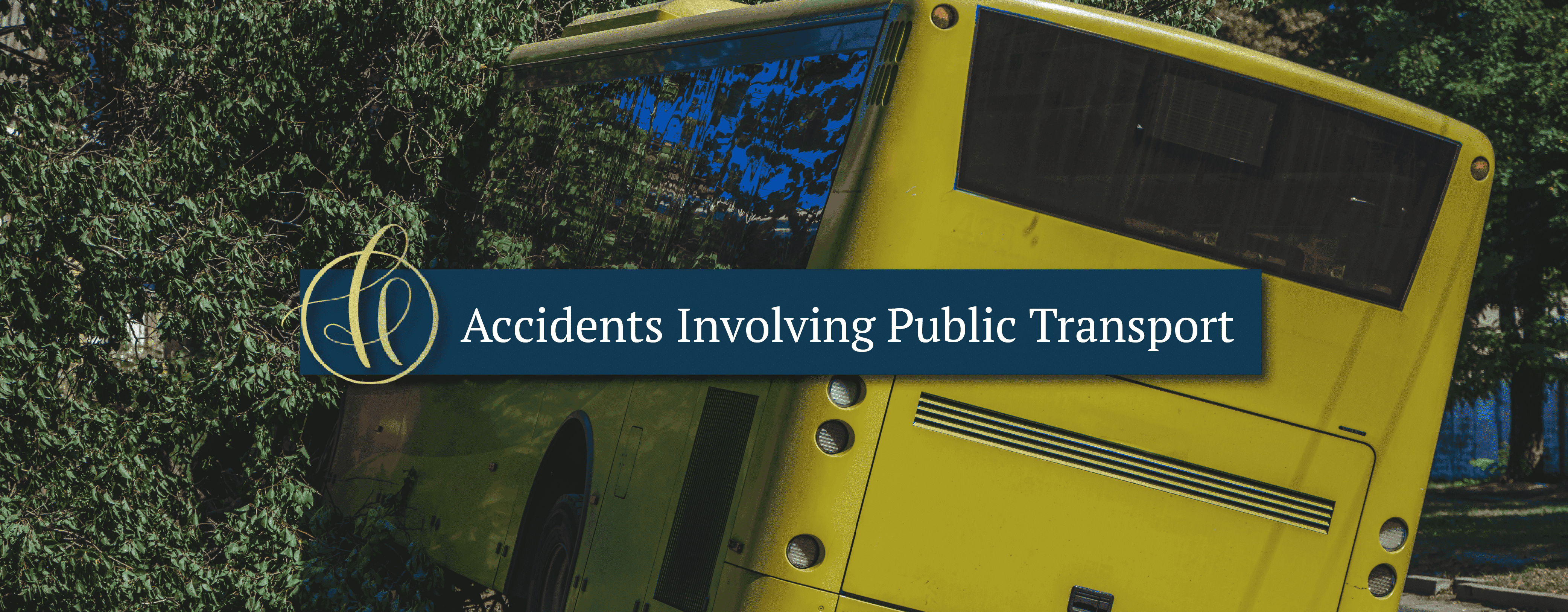 Accidents Involving Public Transport