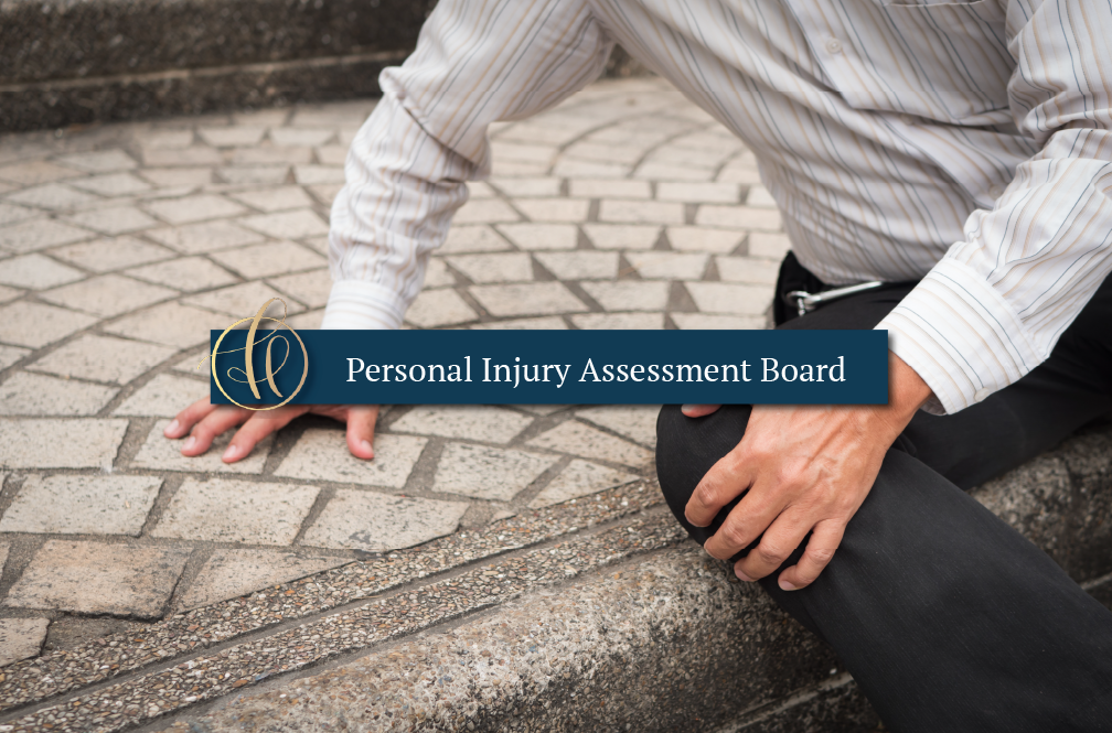 What is the Personal Injury Assessment Board?