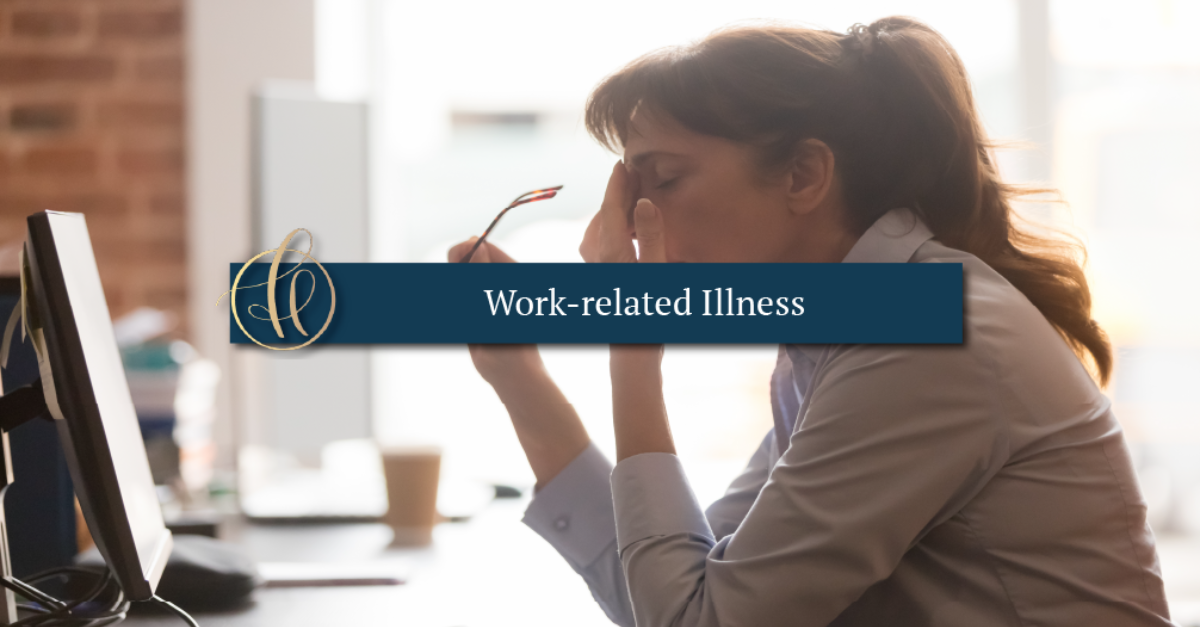 Occupational Injury and Work Related Illness Claims