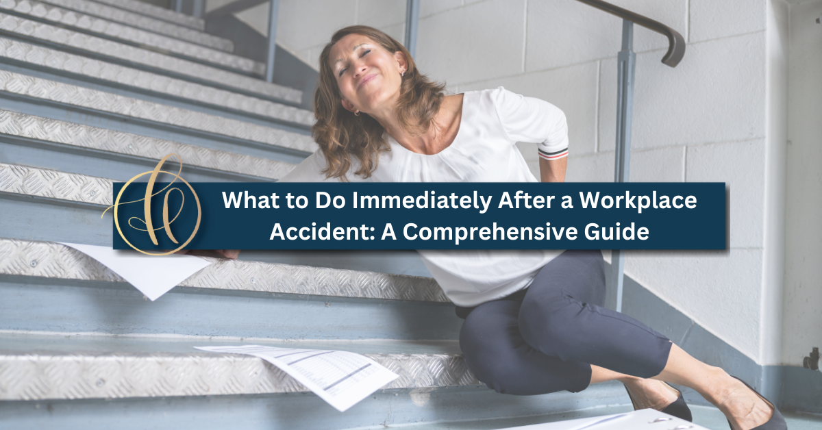 What to Do Immediately After a Workplace Accident: A Comprehensive Guide