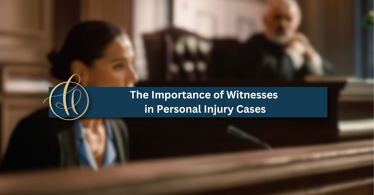 The Importance of Witnesses in Personal Injury Cases