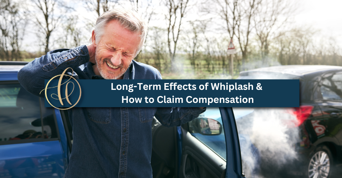 Long-Term Effects of Whiplash and How to Claim Compensation