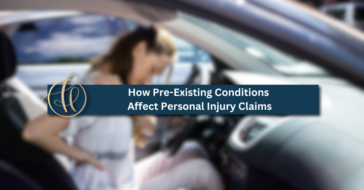 How Pre-Existing Conditions Affect Personal Injury Claims