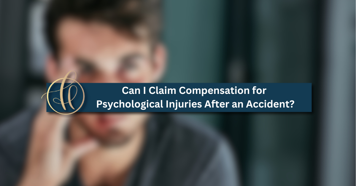 Can I Claim Compensation for Psychological Injuries After an Accident? 