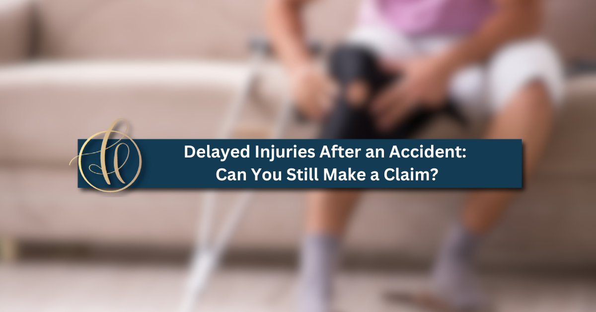 Delayed Injuries After an Accident: Can You Still Make a Claim?