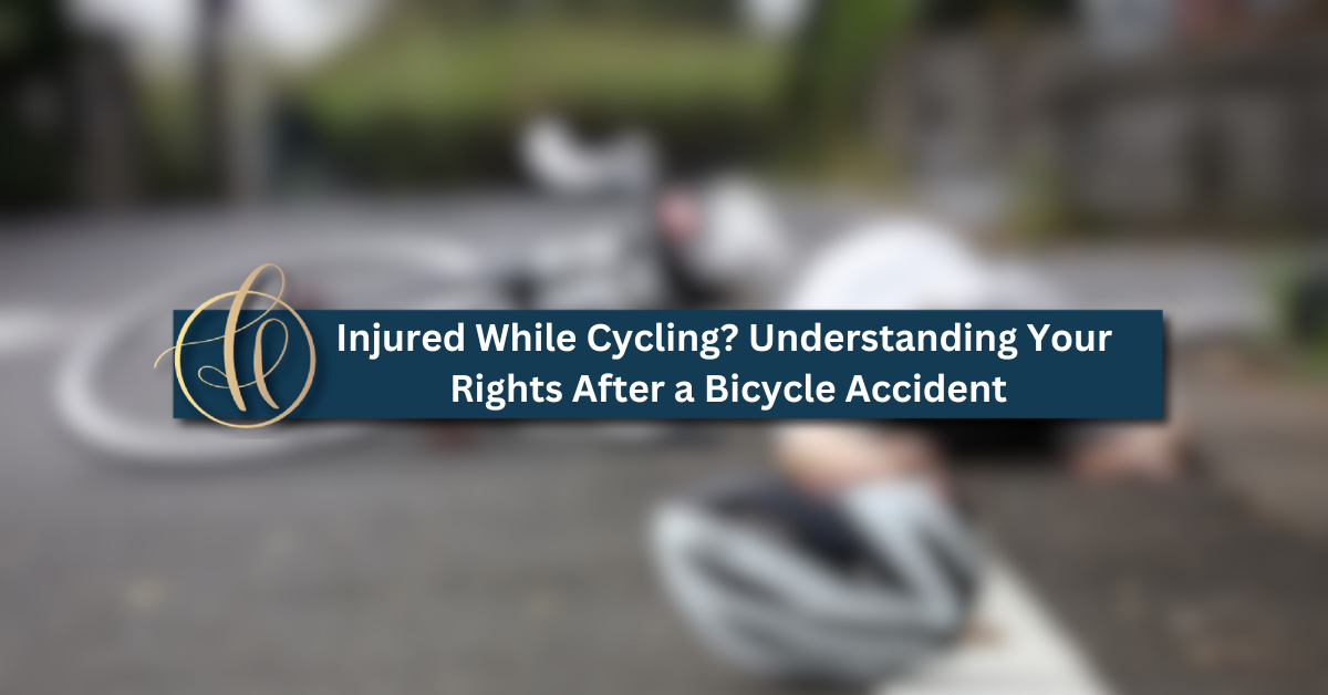 Injured While Cycling? Understanding Your Rights After a Bicycle Accident